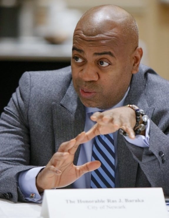 Baraka, mayor, Newark