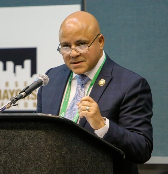 Mayor Moran, Camden