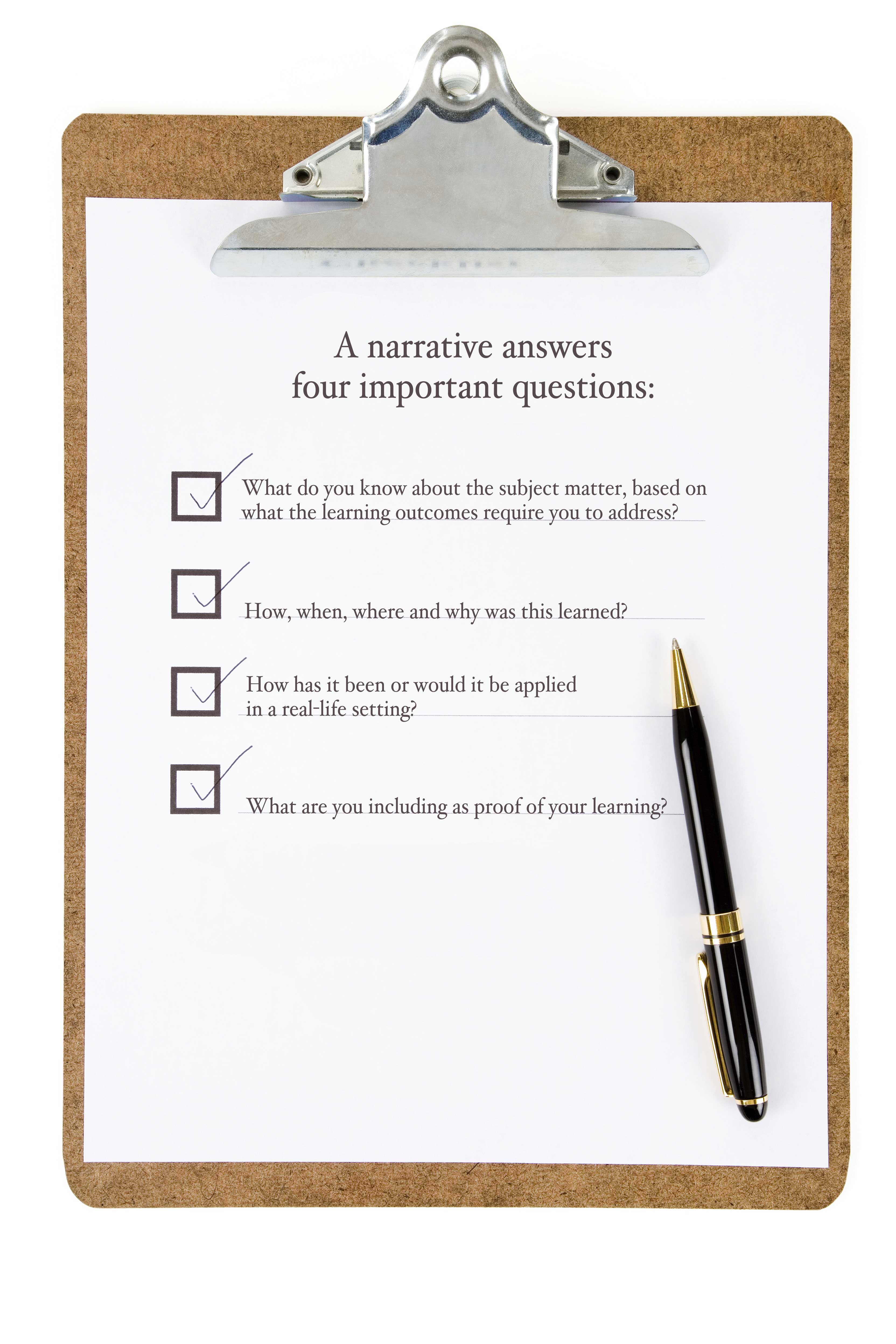 Checklist