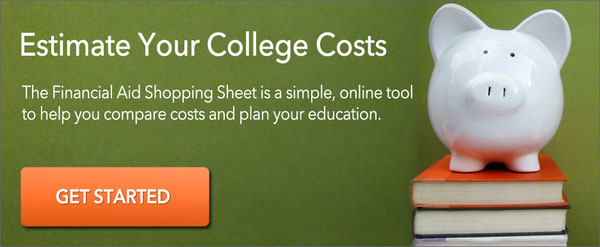 Estimate Your College Costs