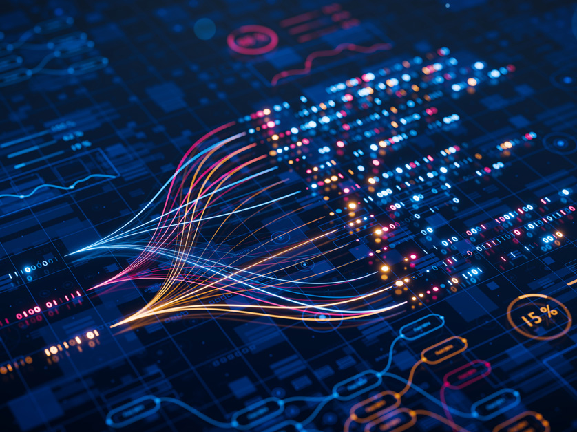 machine learning neural networks digital lights