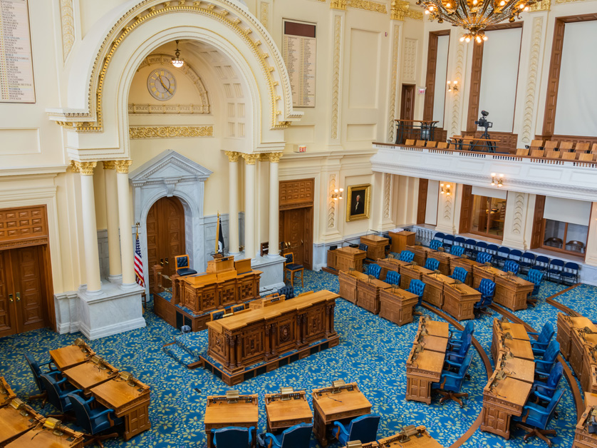 new jersey state house assembly room chamber
