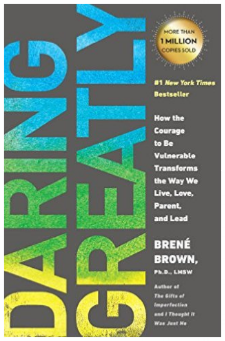 daring greatly book cover