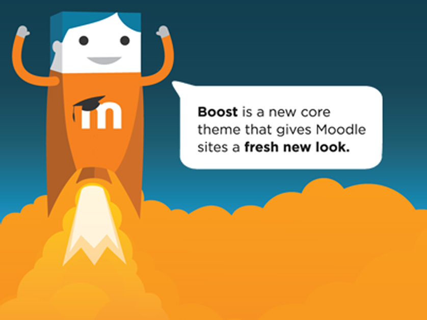 moodle graphic speech bubble update makeover