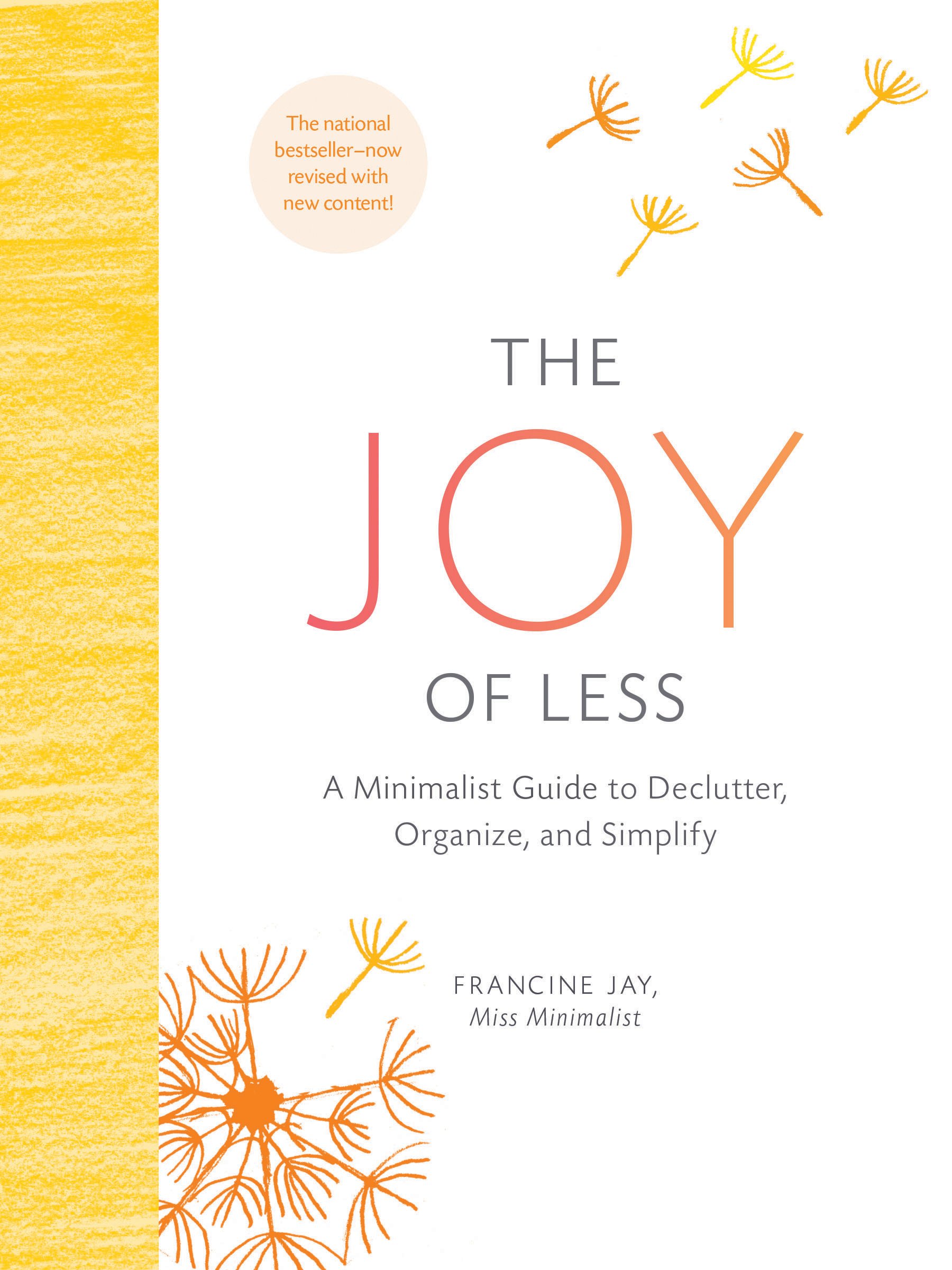 joy of less book cover