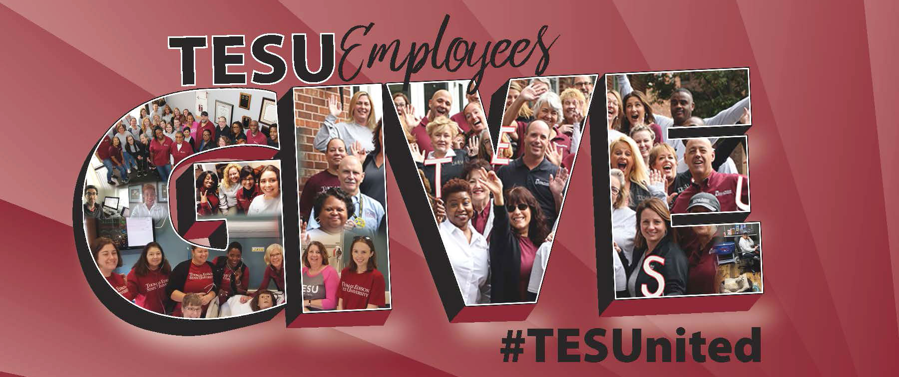 TESU Employees Give