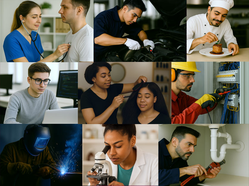 Image supporting the content of this page