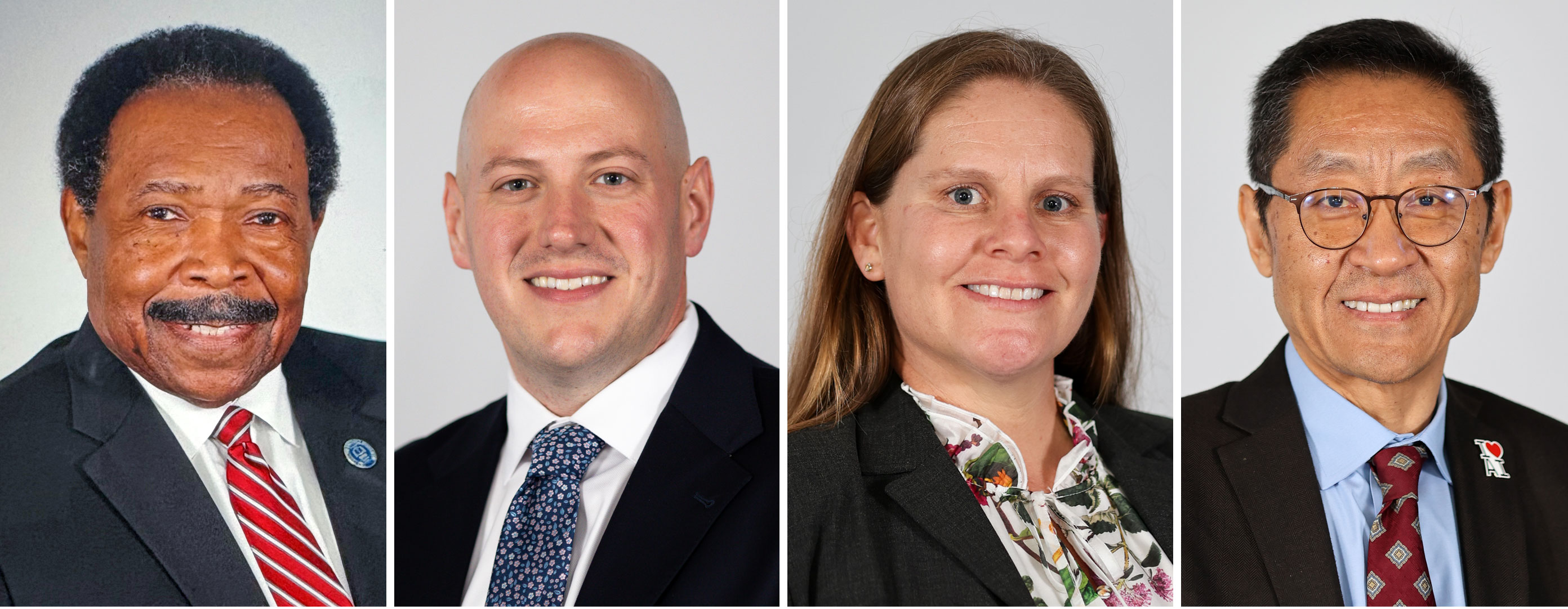 Four new members have been appointed to the University’s Board of Trustees
