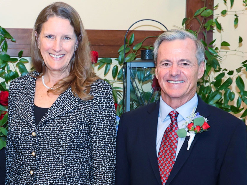 Dr. Merodie A. Hancock and Steven R. King