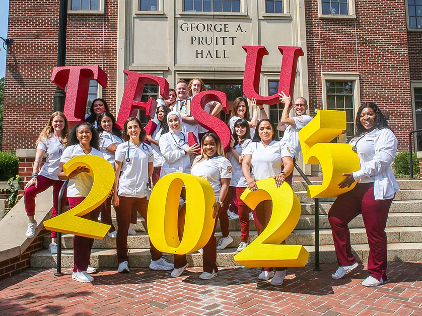 TESU 25 Nursing Students