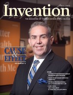 cover of Invention magazine, Fall 2015 issue