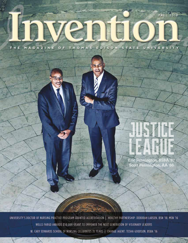 cover of Invention magazine, Fall 2018