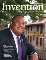 cover of Invention magazine, Summer 2015 issue