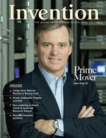 cover of Invention magazine, Fall 2006 issue