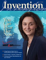 cover of Invention magazine, Fall 2008 issue