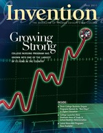 cover of Invention magazine, Fall 2011 issue