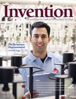 cover of Invention magazine, Fall 2013 issue