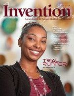 cover of Invention magazine, Fall 2014 issue