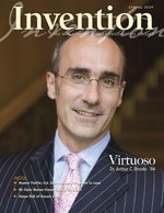 cover of Invention magazine, Spring 2009 issue