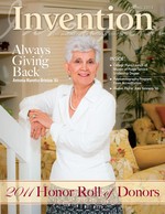 cover of Invention magazine, Spring 2012 issue