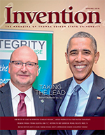 cover of Invention magazine, Spring 2016