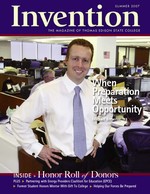 cover of Invention magazine, Summer 2007 issue