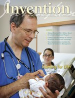 cover of Invention magazine, Summer 2010 issue