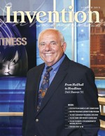 cover of Invention magazine, Summer 2013 issue