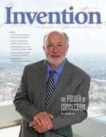 cover of Invention magazine, Summer 2014 issue