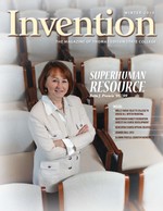 cover of Invention magazine, Winter 2014 issue