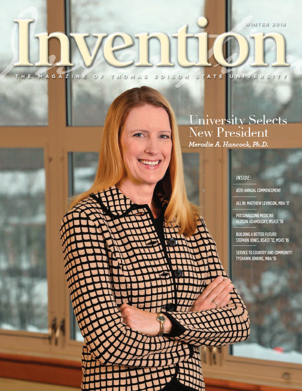 cover of Invention magazine, Winter 2018