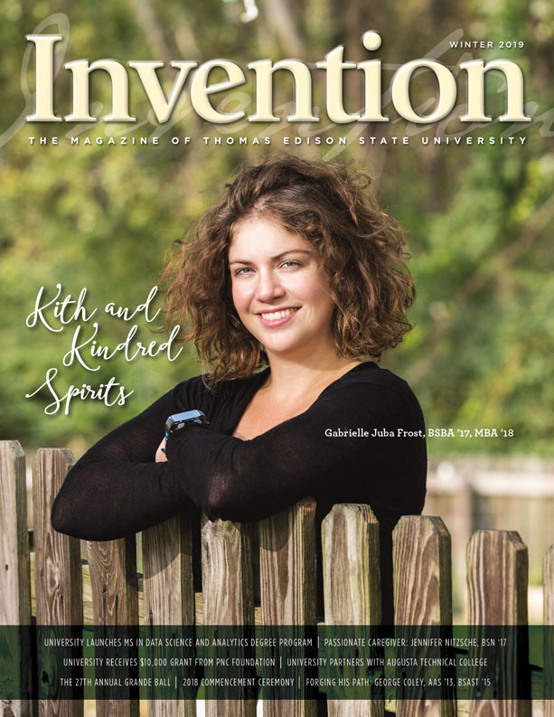 cover of Invention magazine, Winter 2019 issue