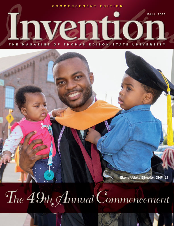 cover of Invention magazine, Fall 2021 issue