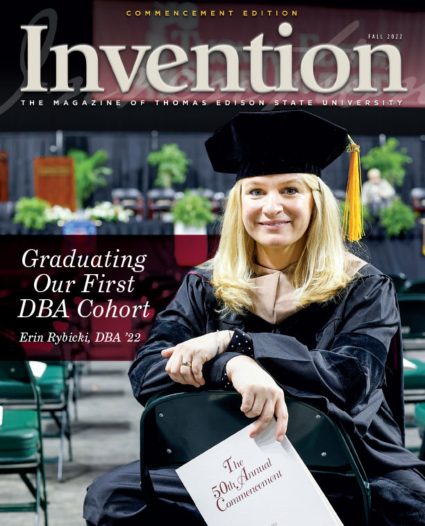 cover of Invention magazine, Fall 2022 issue