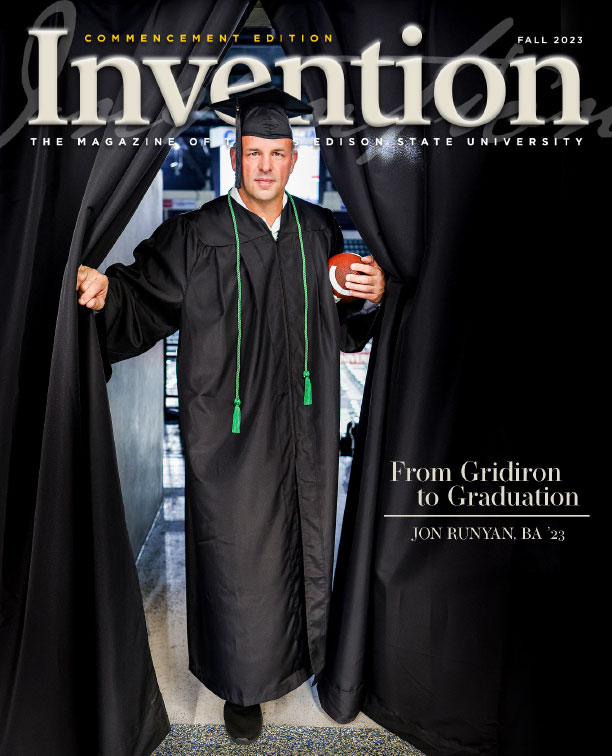 cover of Invention magazine, Fall 2023 issue