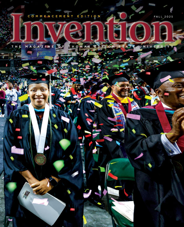 cover of Invention magazine, Fall 2025 issue