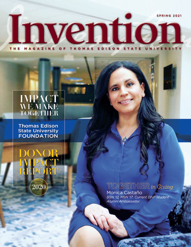 cover of Invention magazine, Spring 2021 issue