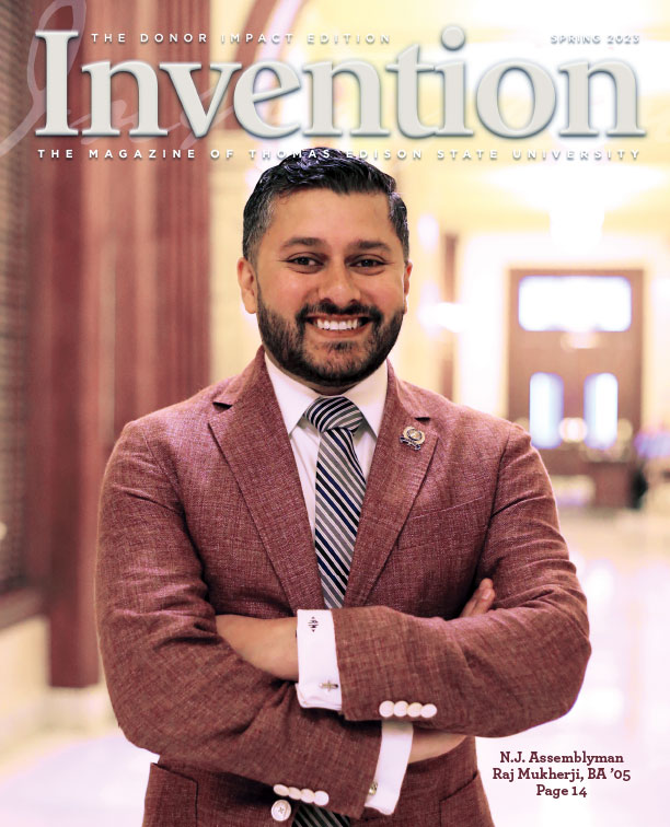 cover of Invention magazine, Spring 2023 issue