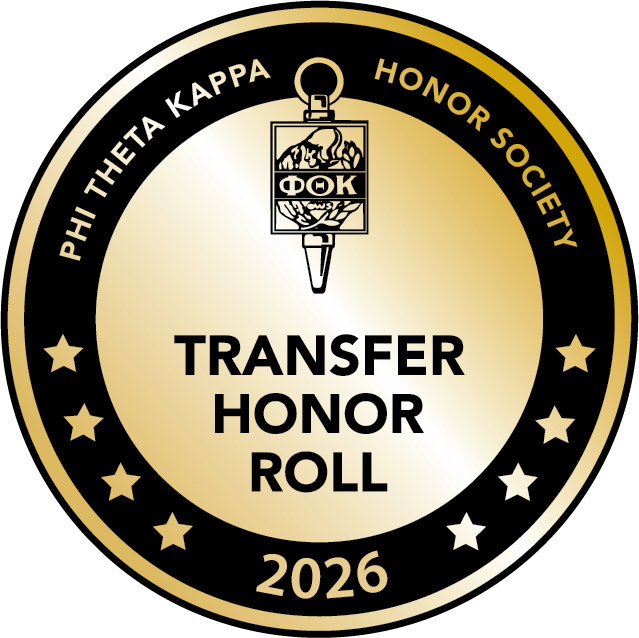 PTK Transfer Honor Roll