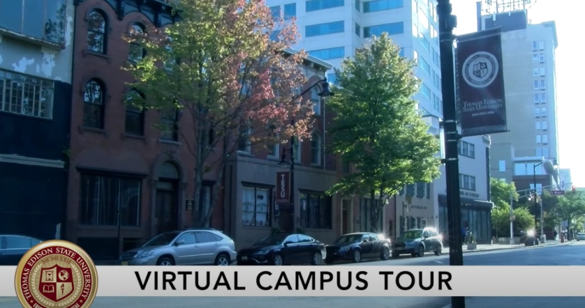 Temporary Cover Image for Campus Tour Video