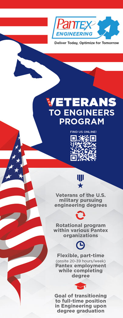 Pantex Veterans to Engineers Program