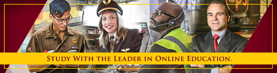 Study with the leader in online education.