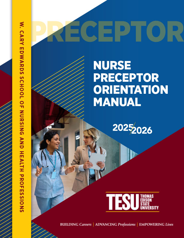 Nurse Preceptor Orientation Manual